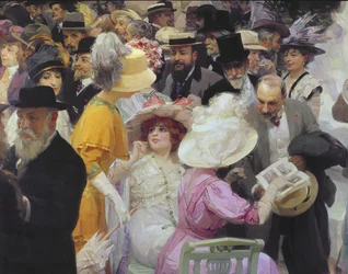 Friday at the French Artists Salon (detail)